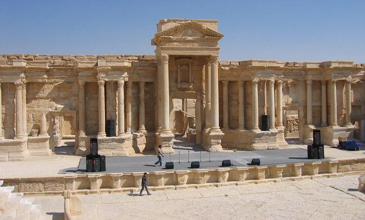 Arameiskt världsarv hotas – IS närmar sig Palmyra
