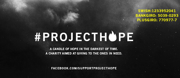 Project Hope och syrianska organisationerna i Sverige ordnar insamling till Syrien