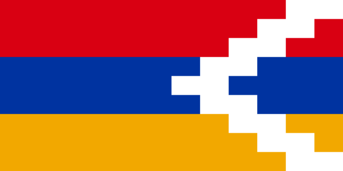 Artsakhs flagga