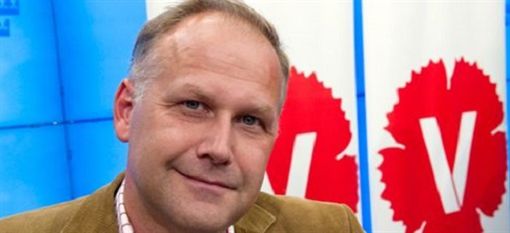 Jonas Sjöstedt om IS: Man måste slå tillbaka med kraft