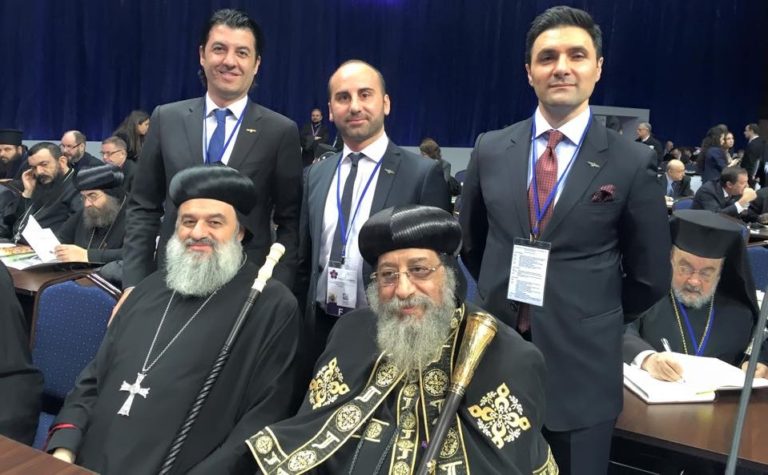 WCA inbjudna av Armeniens president för att föra offers talan