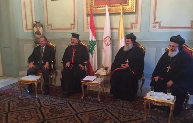 Patriarker begär syrianska platser i Libanons parlament