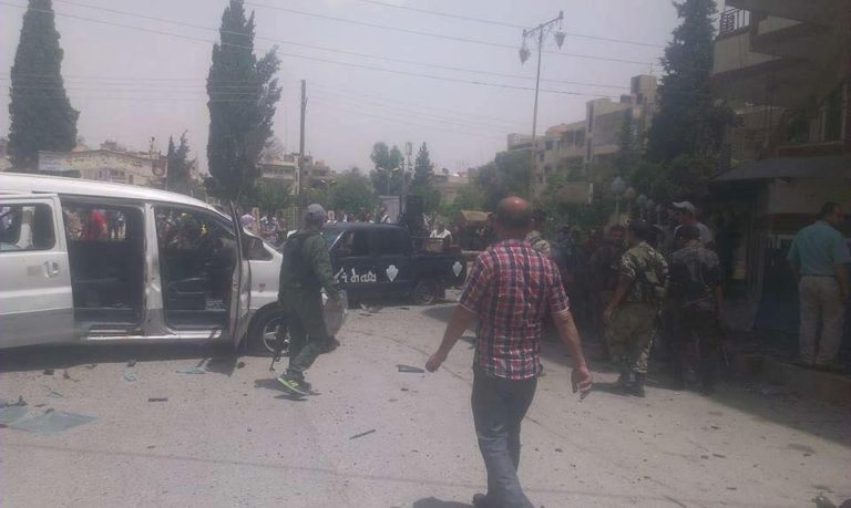 Terrorattentat i Qamishli – Mordförsök på patriark