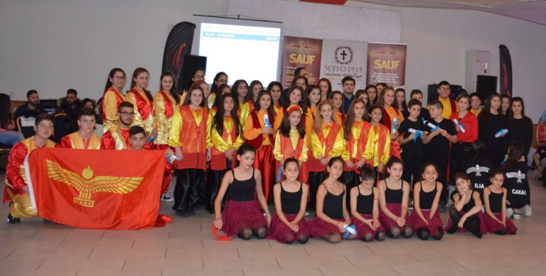 Ungdomar för det syrianska dansarvet vidare med uppskattad dansfestival