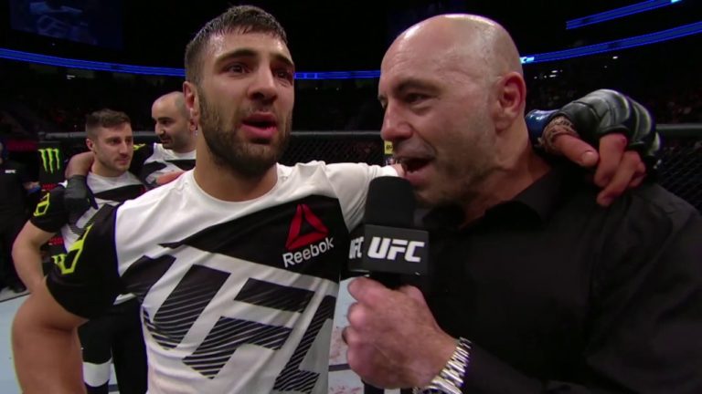 Syrianska UFC-stjärnan David Teymur vann i UFC 209