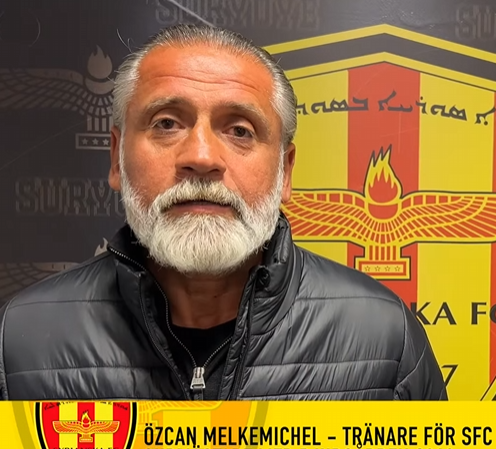Özcan Melkemichel Manager Syrianska FC