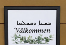 Historisk milstolpe – Sveriges första syrianskspråkiga äldreomsorgsavdelning invigd