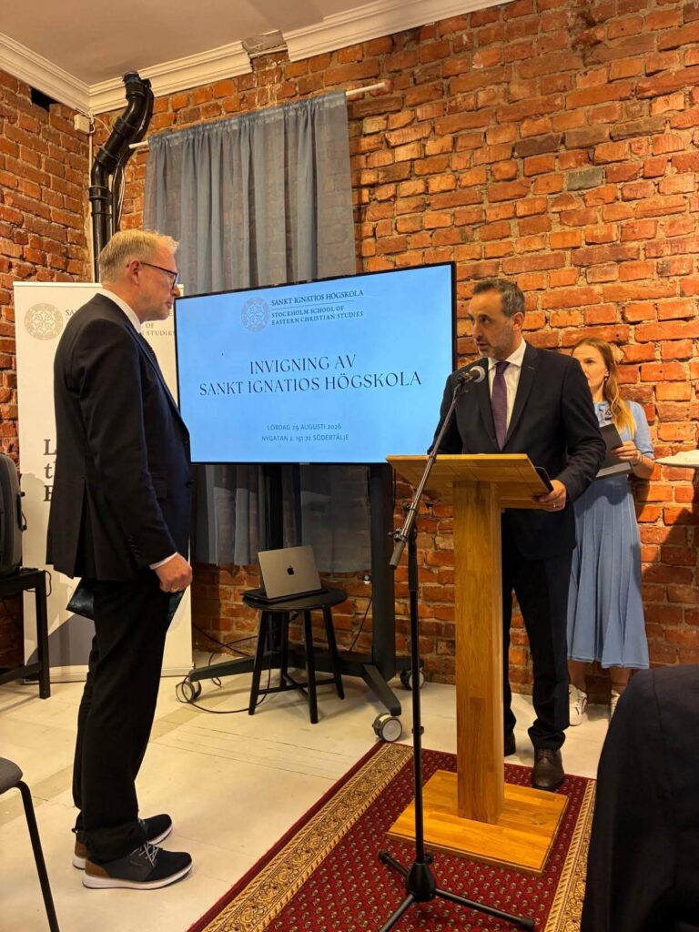 Yusuf Aydin, Chairman and Dr. Michael Hjälm